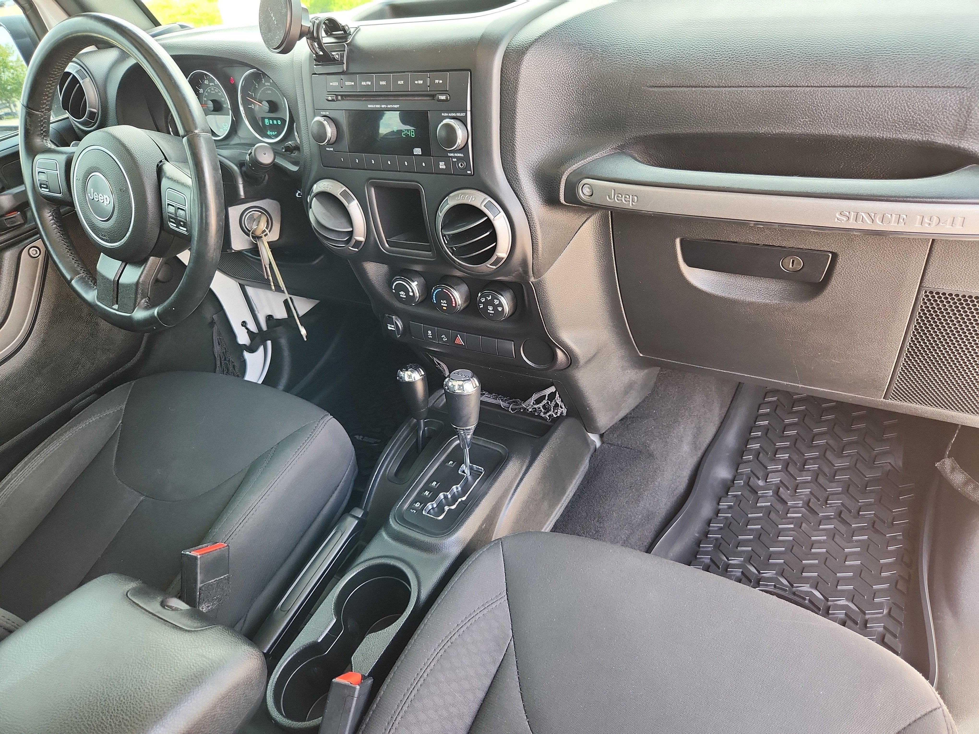 2018 Jeep Wrangler JK Sport S