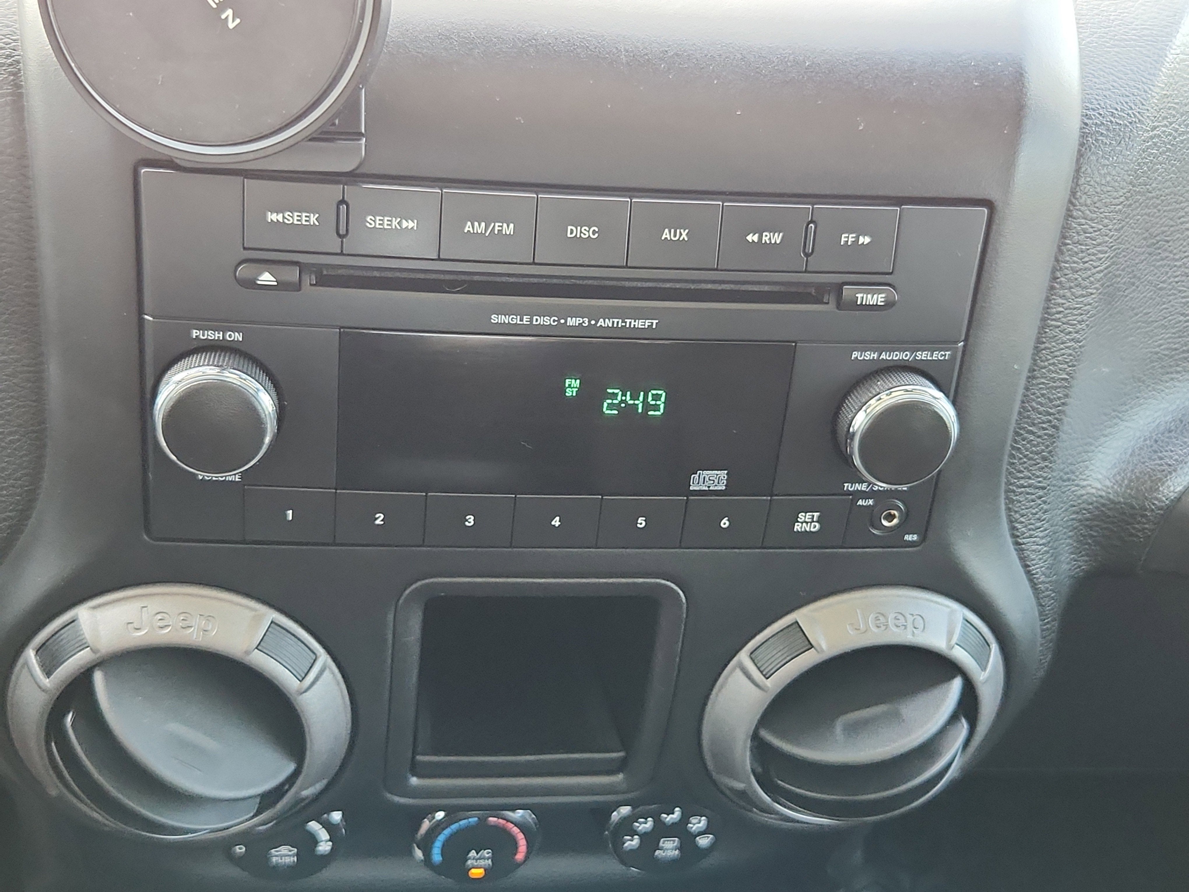 2018 Jeep Wrangler JK Sport S