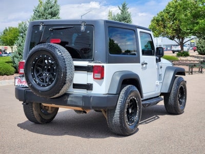 2018 Jeep Wrangler JK Sport S