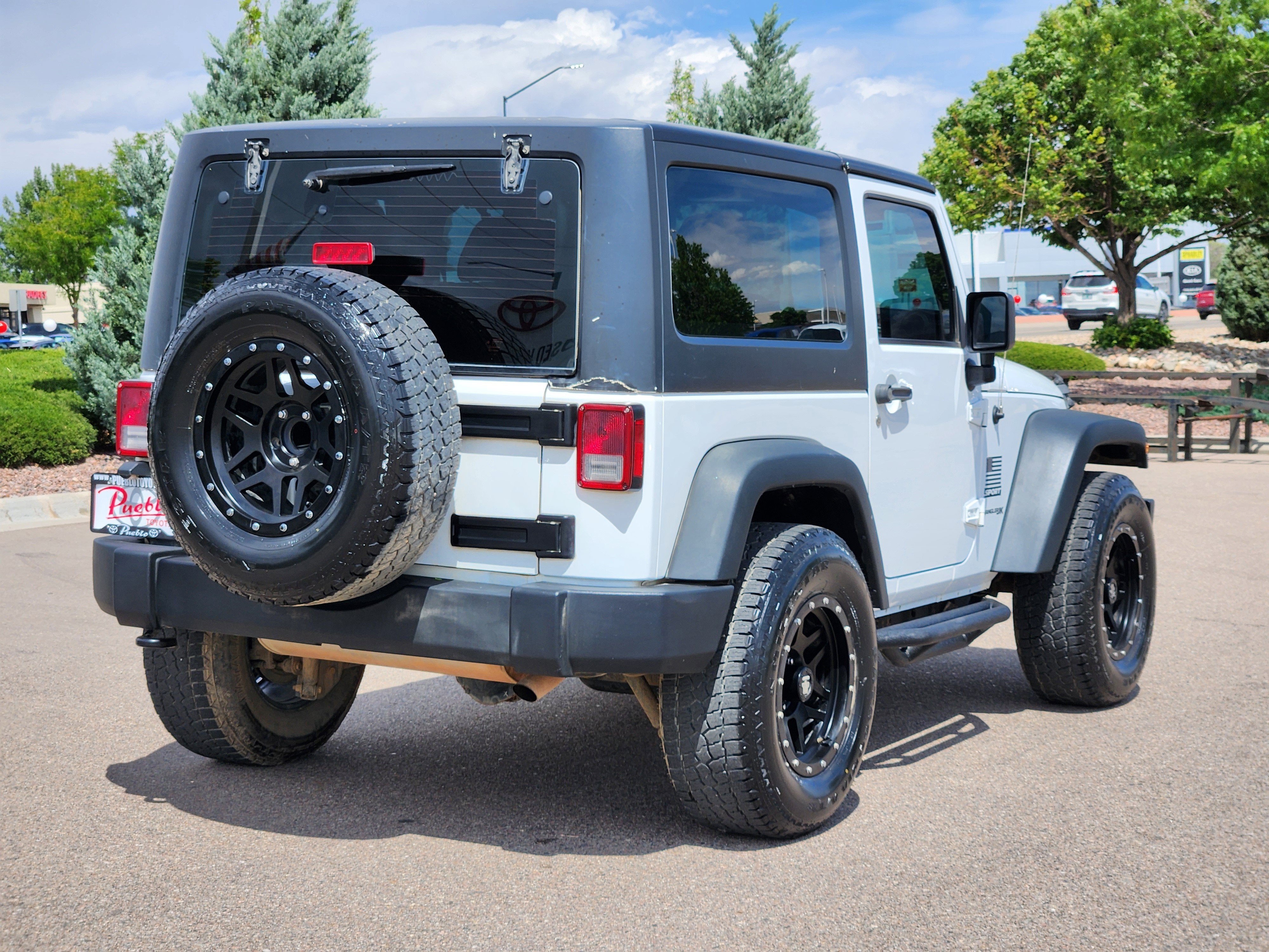 2018 Jeep Wrangler JK Sport S