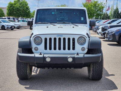 2018 Jeep Wrangler JK Sport S
