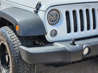 2018 Jeep Wrangler JK Sport S