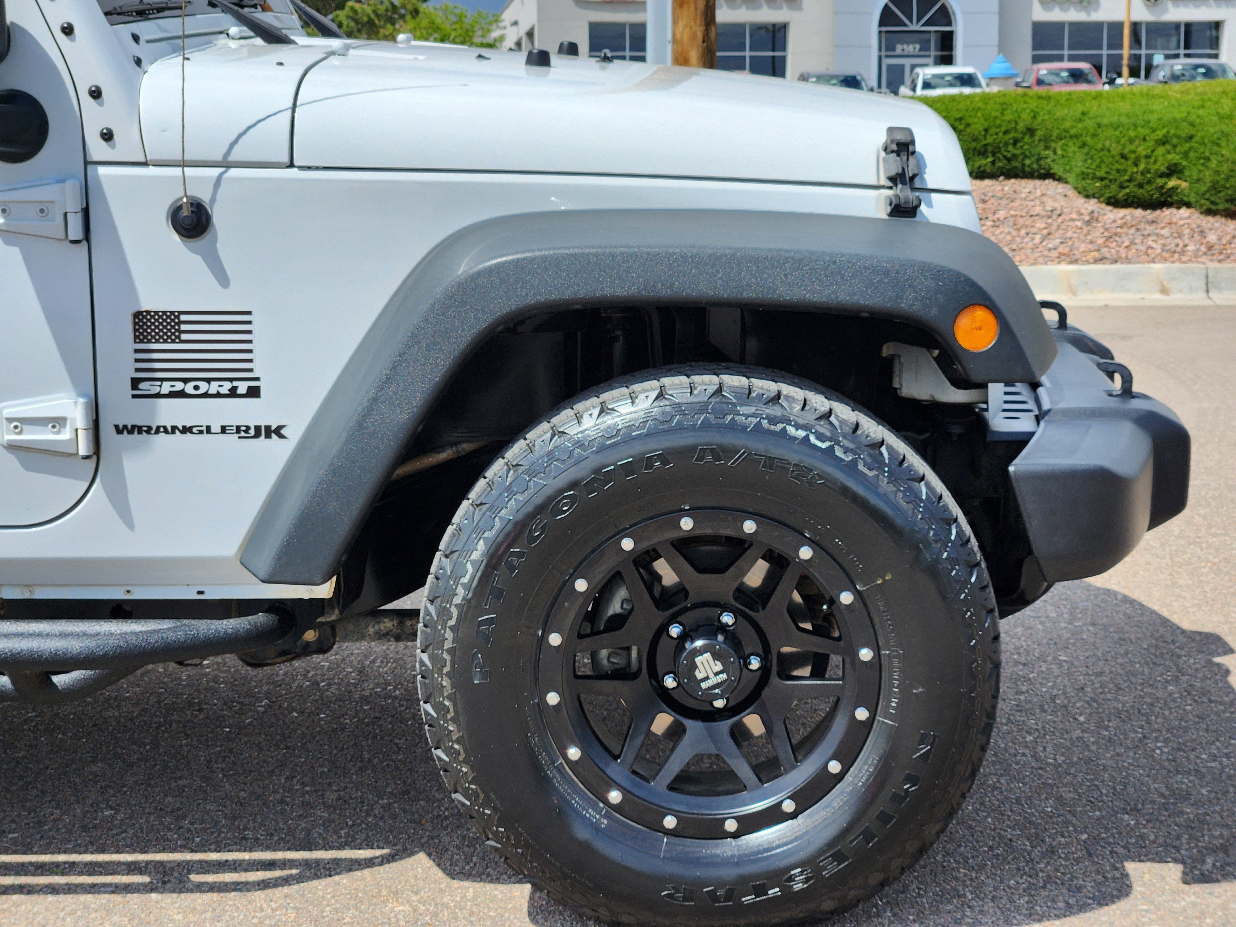 2018 Jeep Wrangler JK Sport S
