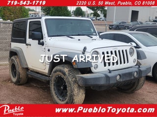 2018 Jeep Wrangler JK Sport S