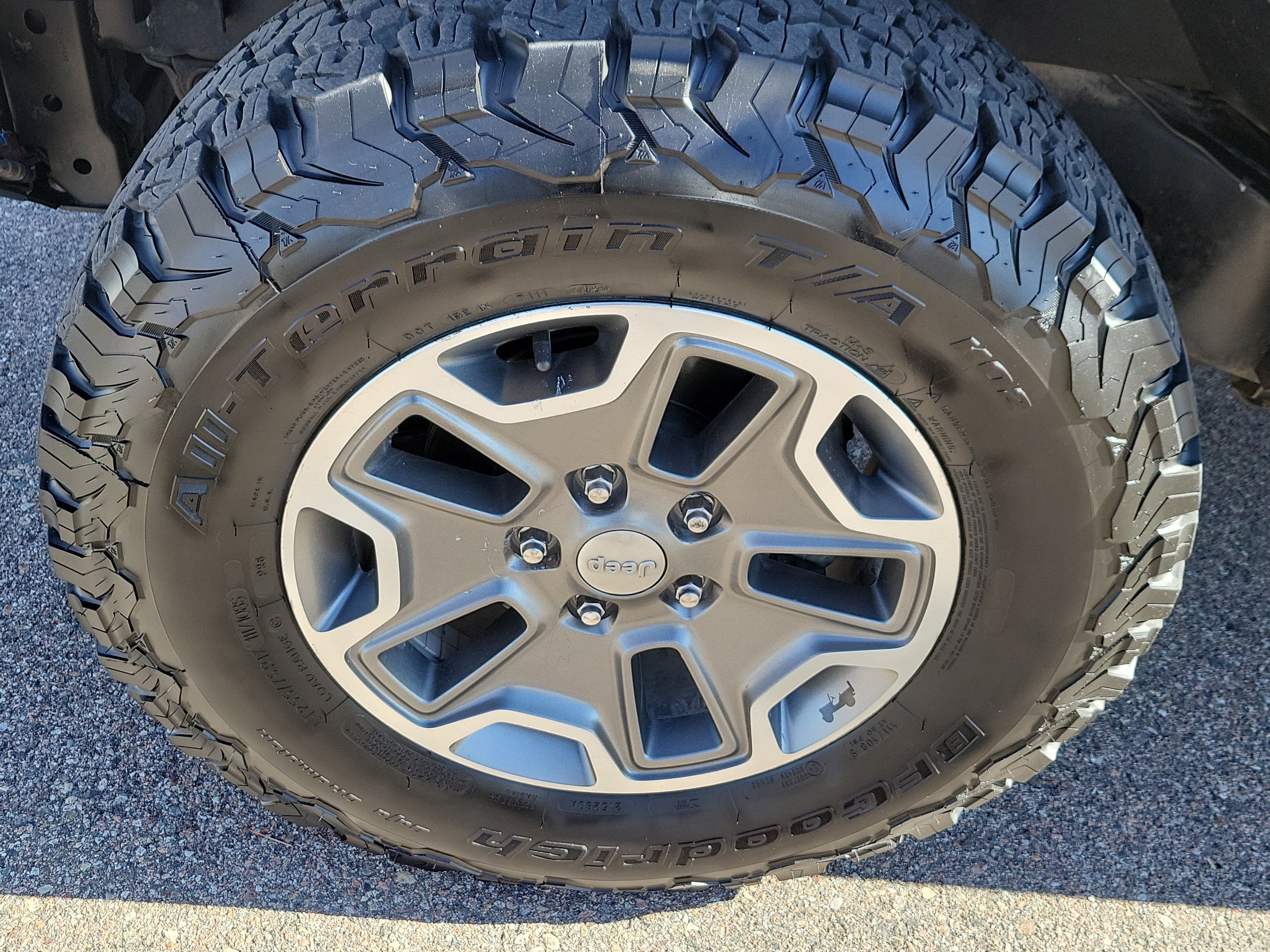 2014 Jeep Wrangler Unlimited Sport