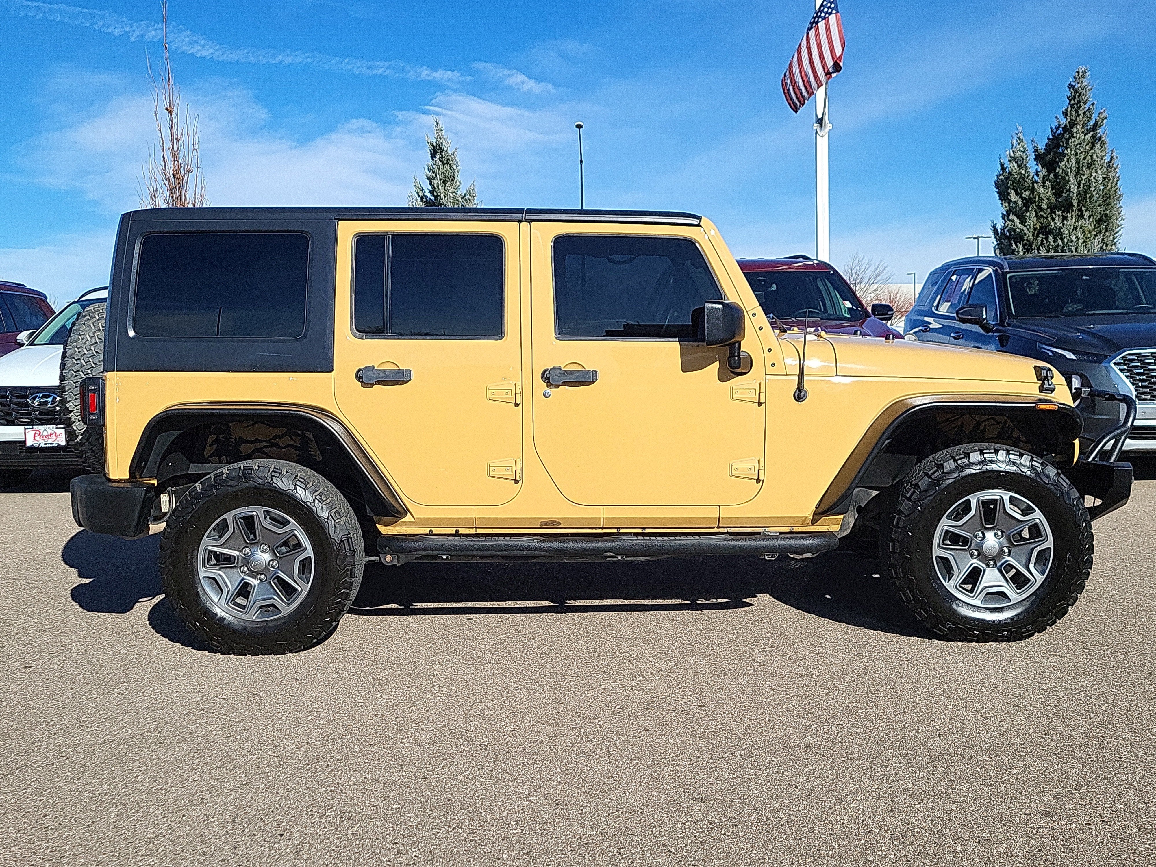 2014 Jeep Wrangler Unlimited Sport