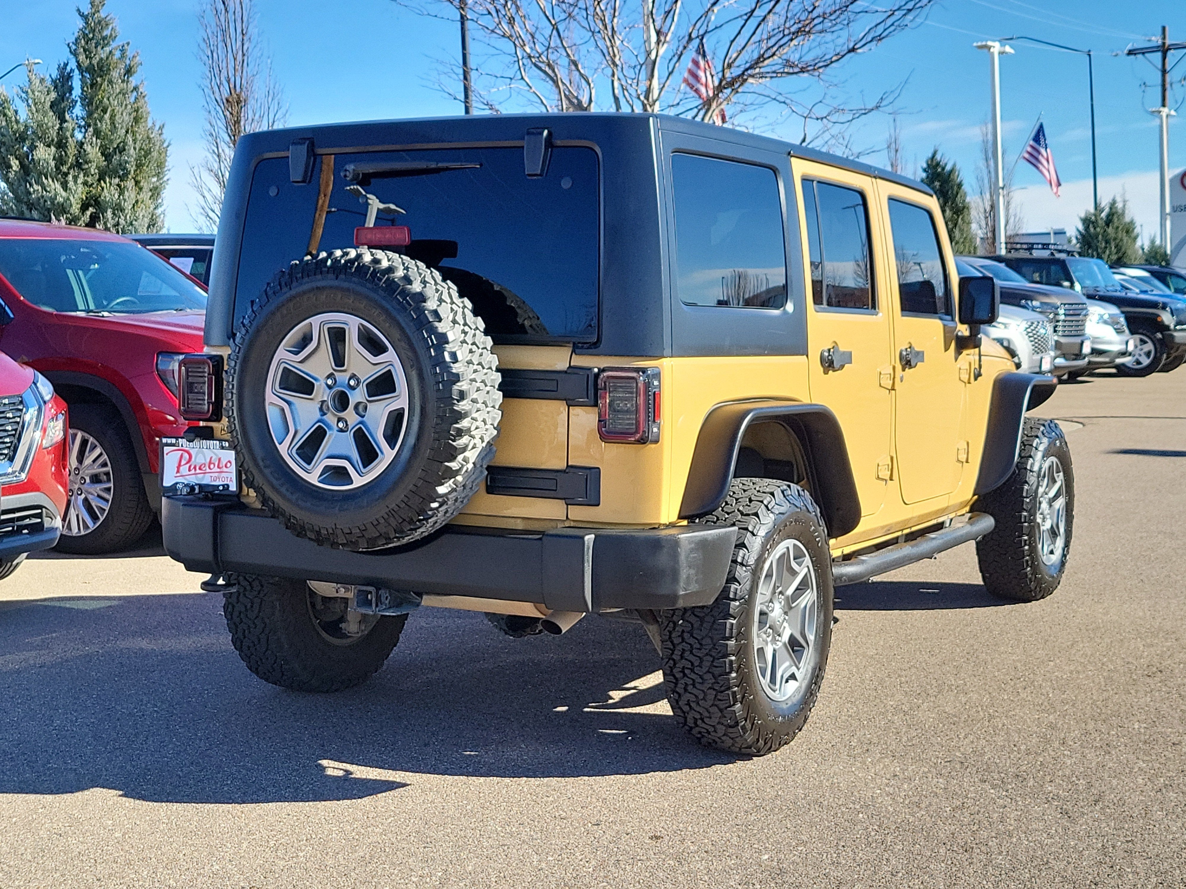2014 Jeep Wrangler Unlimited Sport