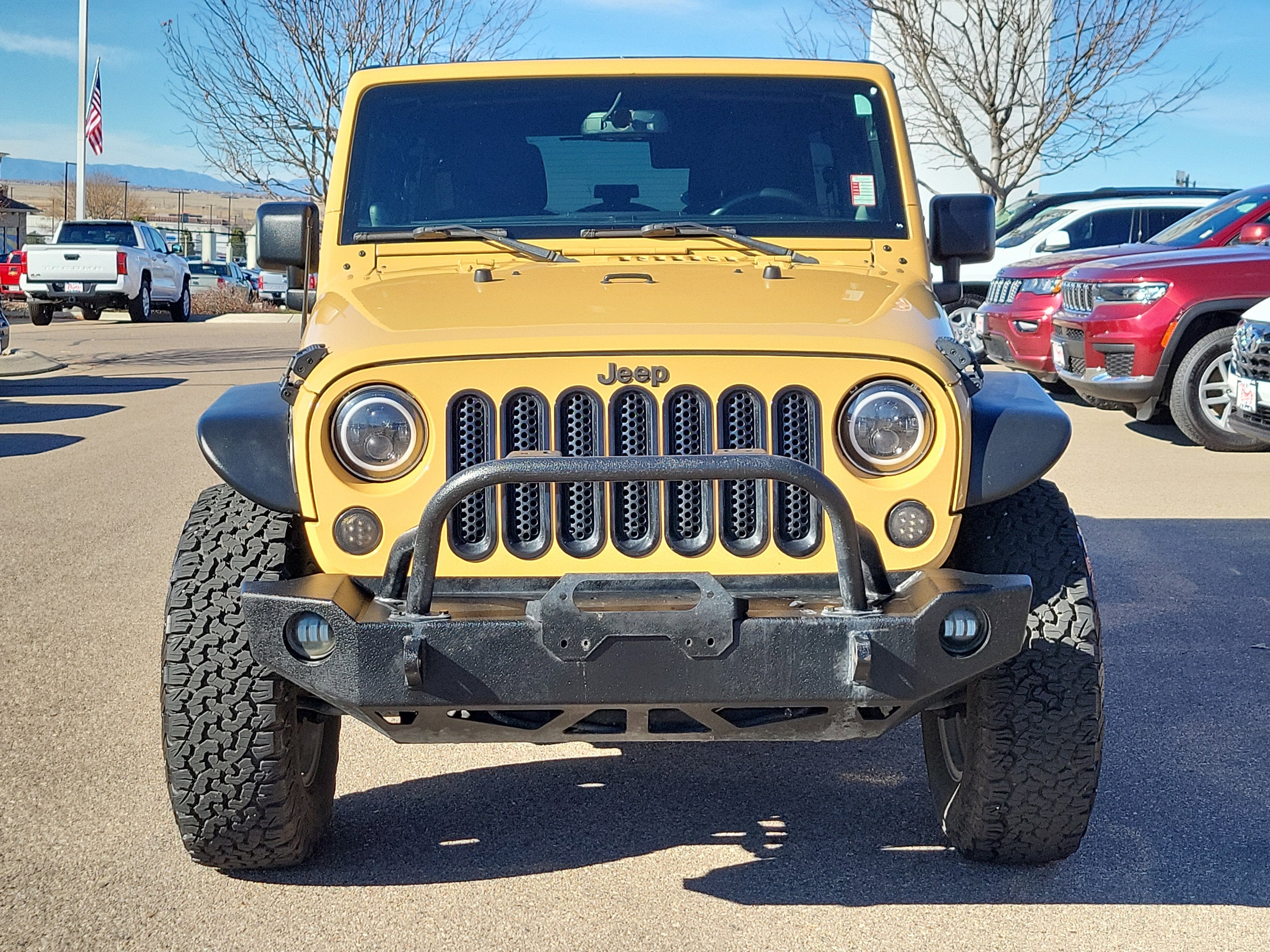 2014 Jeep Wrangler Unlimited Sport