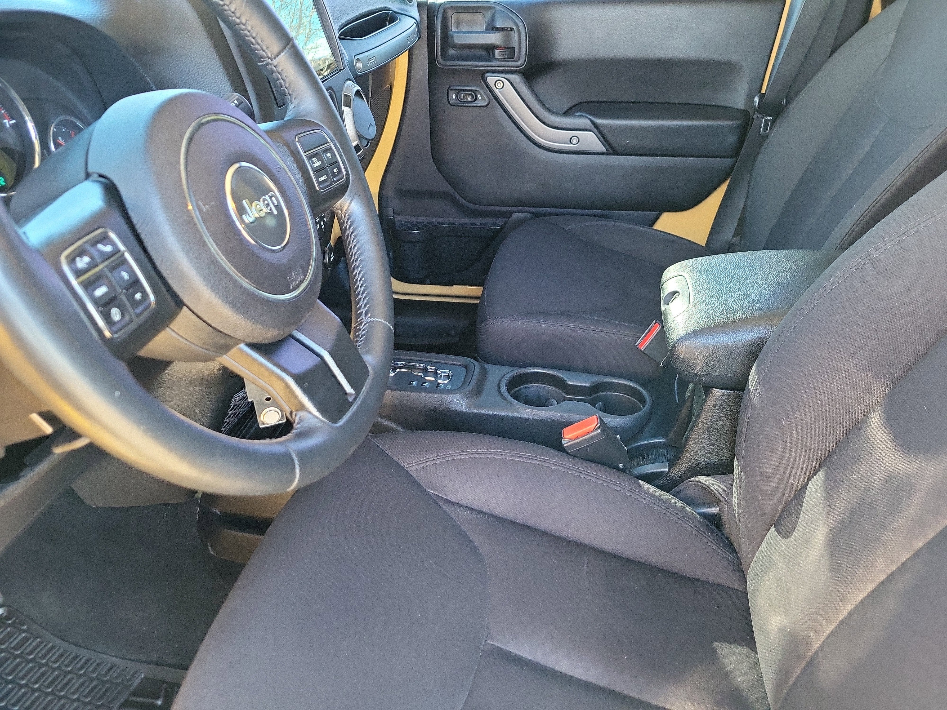 2014 Jeep Wrangler Unlimited Sport