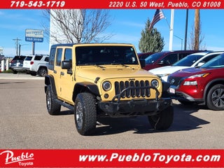 2014 Jeep Wrangler Unlimited Sport