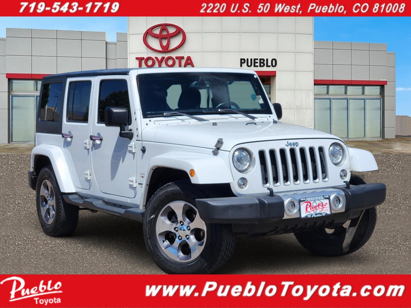 2017 Jeep Wrangler Unlimited