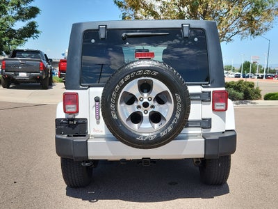2017 Jeep Wrangler Unlimited Sahara