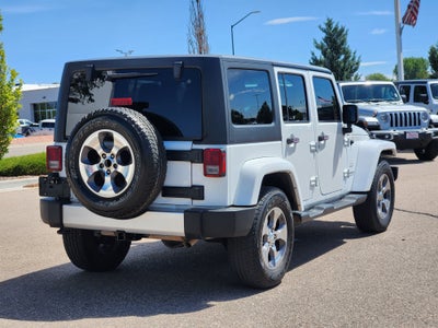 2017 Jeep Wrangler Unlimited Sahara