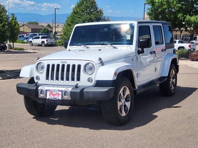 2017 Jeep Wrangler Unlimited Sahara