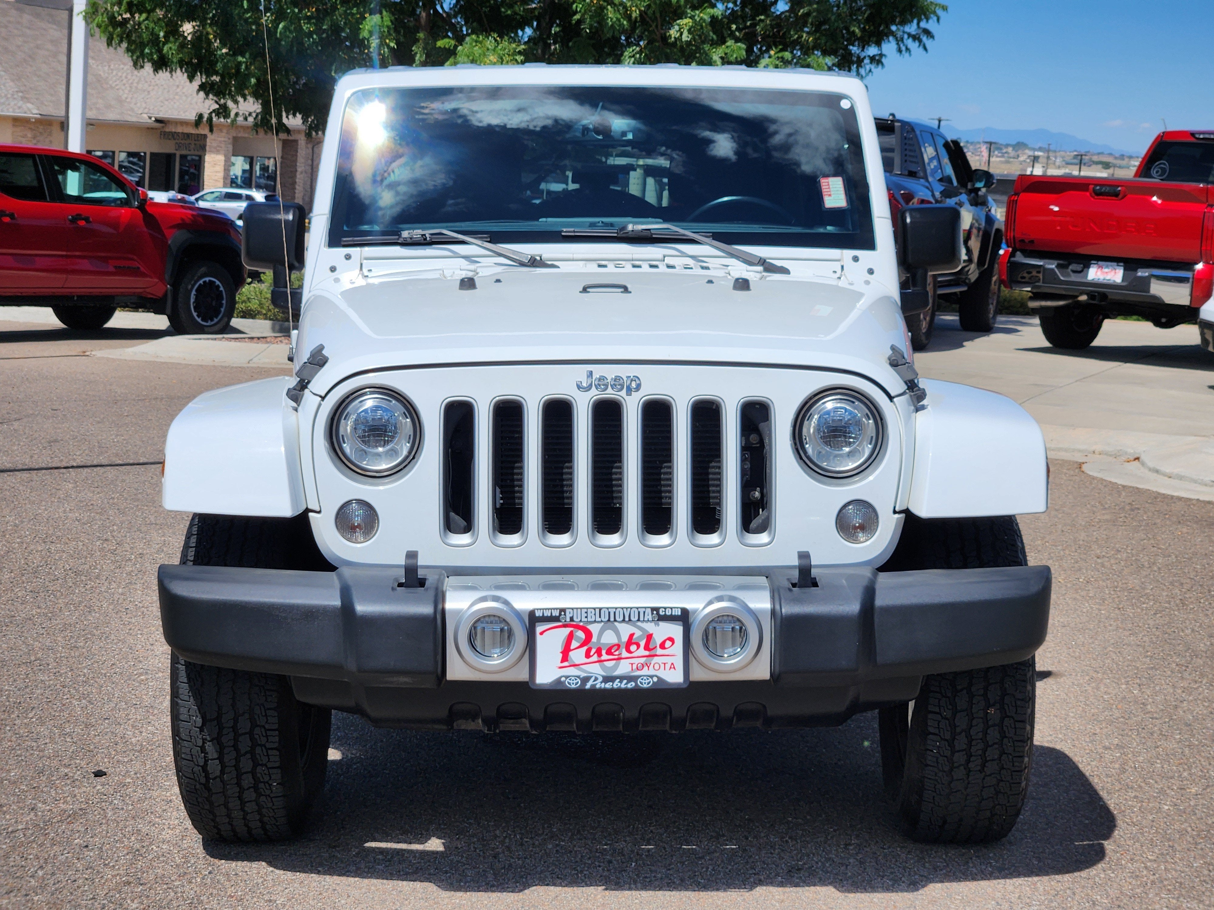 2017 Jeep Wrangler Unlimited Sahara