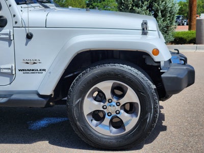2017 Jeep Wrangler Unlimited Sahara