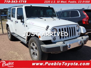 2017 Jeep Wrangler Unlimited Sahara