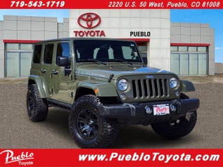 2015 Jeep Wrangler Unlimited Rubicon