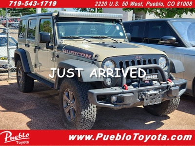 2017 Jeep Wrangler Unlimited Rubicon Recon