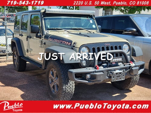 2017 Jeep Wrangler Unlimited Rubicon Recon