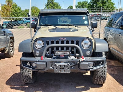 2017 Jeep Wrangler Unlimited Rubicon Recon