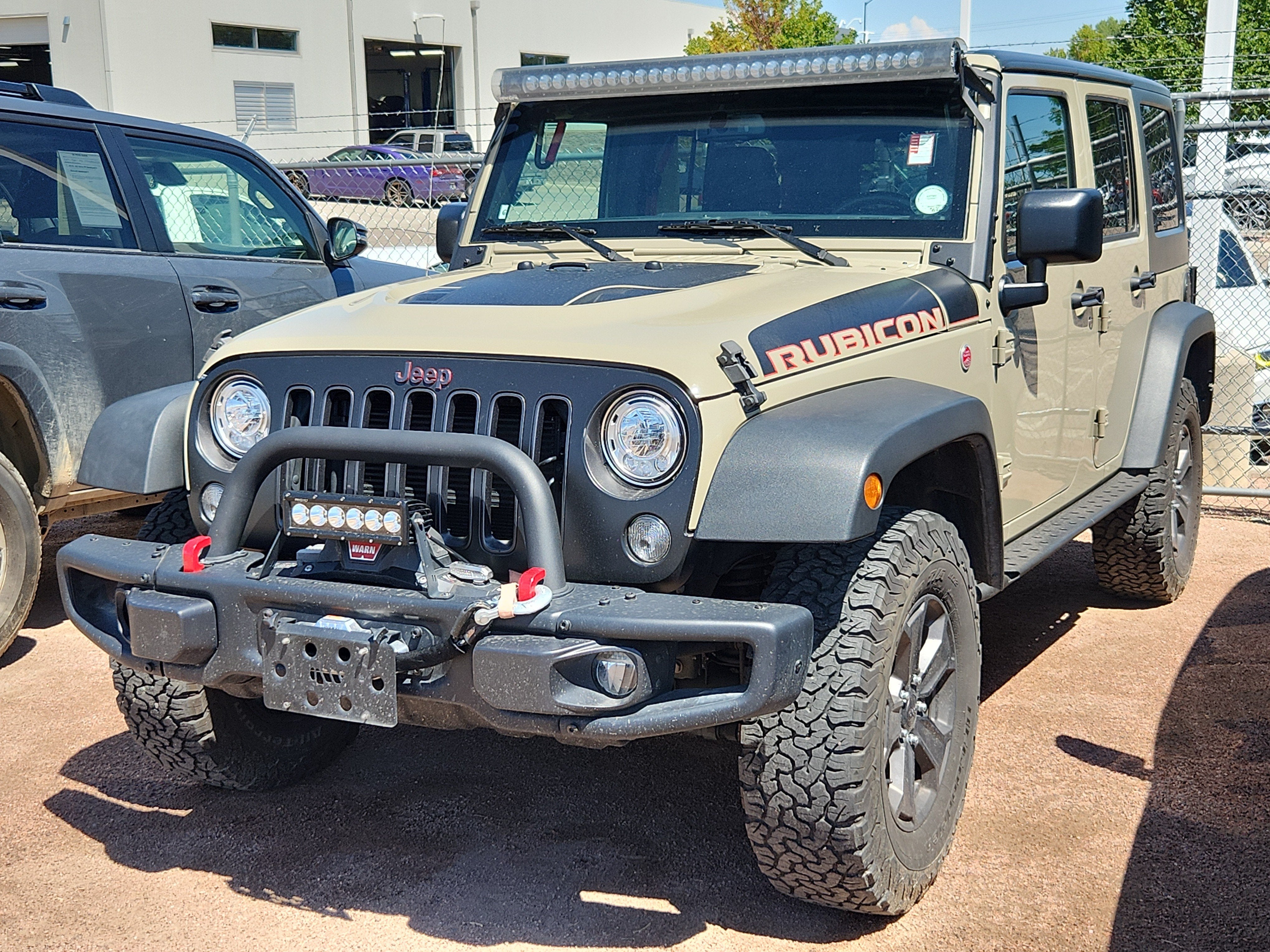 2017 Jeep Wrangler Unlimited Rubicon Recon