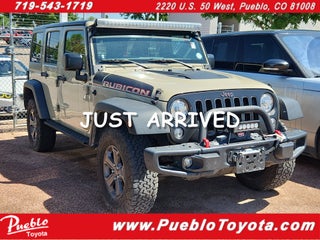 2017 Jeep Wrangler Unlimited Rubicon Recon
