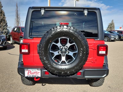 2022 Jeep Wrangler Rubicon