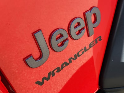 2022 Jeep Wrangler Rubicon