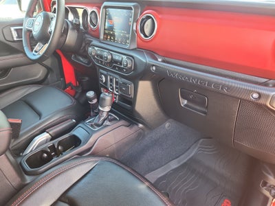 2022 Jeep Wrangler Rubicon