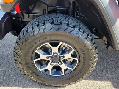 2022 Jeep Wrangler Rubicon