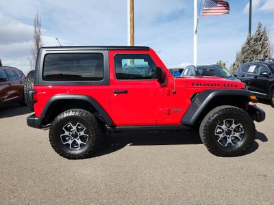 2022 Jeep Wrangler Rubicon