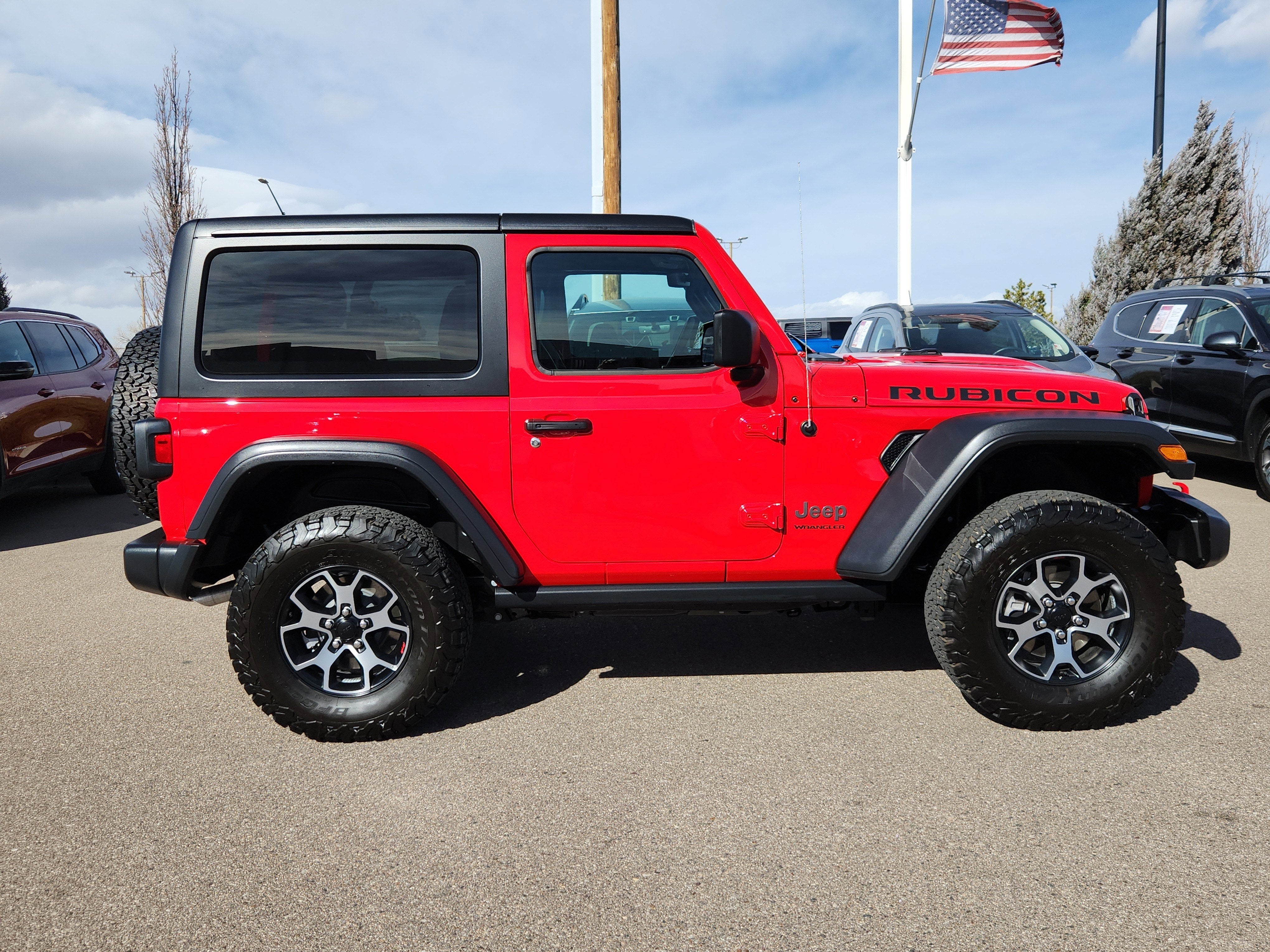 2022 Jeep Wrangler Rubicon