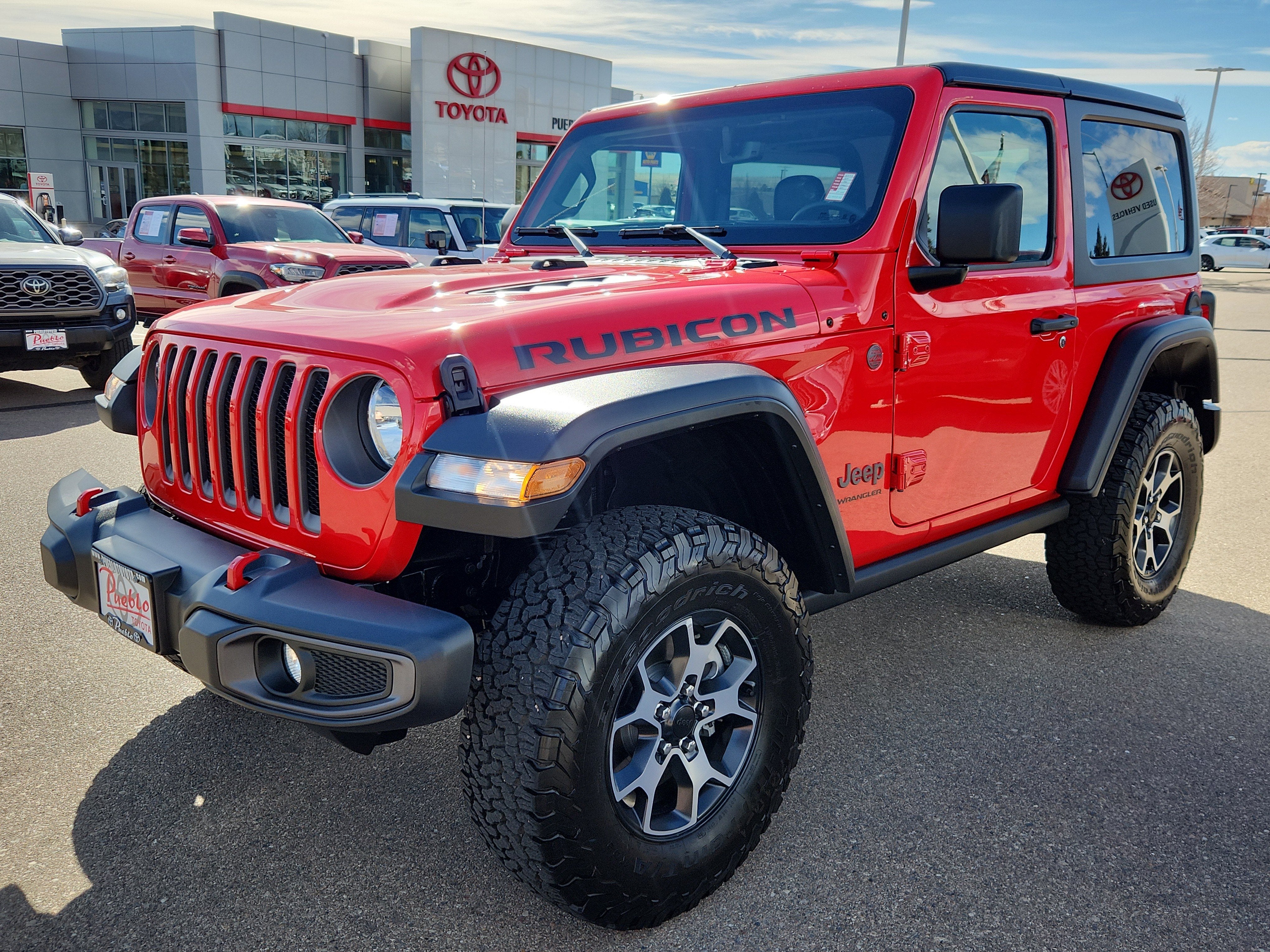 2022 Jeep Wrangler Rubicon