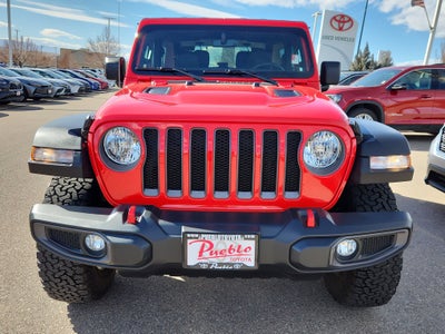 2022 Jeep Wrangler Rubicon