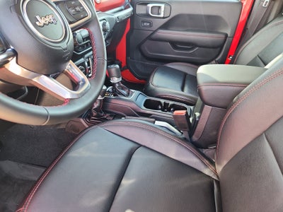 2022 Jeep Wrangler Rubicon