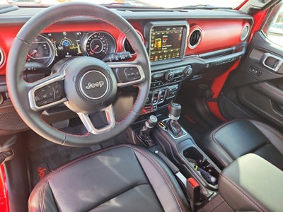 2022 Jeep Wrangler Rubicon