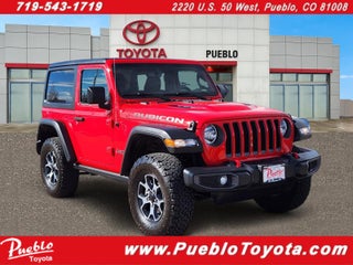 2022 Jeep Wrangler Rubicon