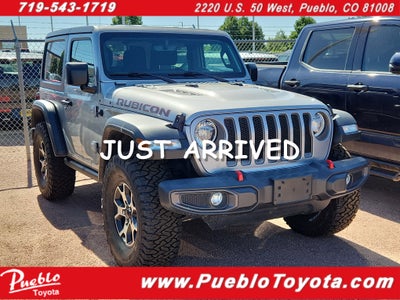 2021 Jeep Wrangler Rubicon