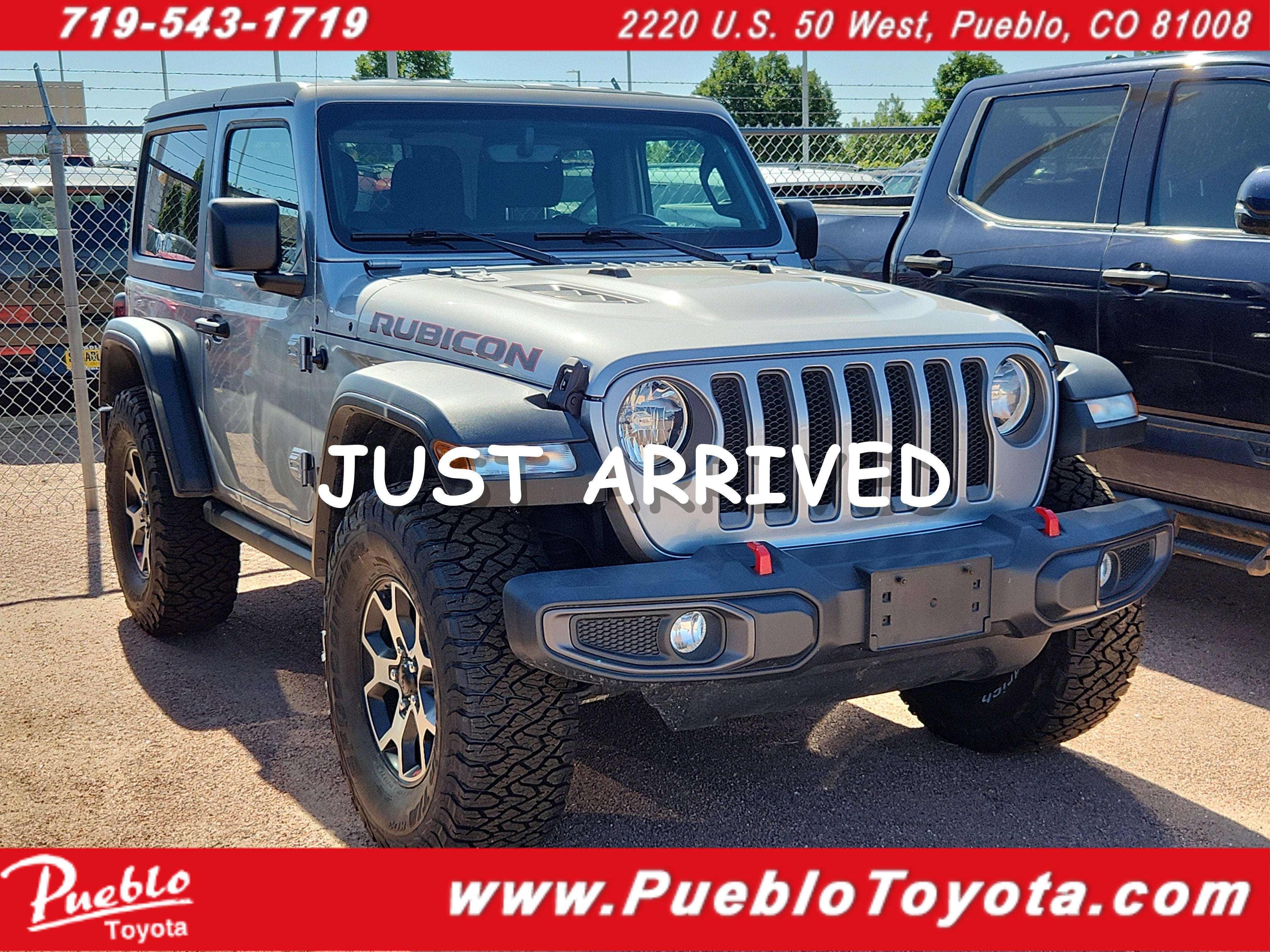 2021 Jeep Wrangler Rubicon