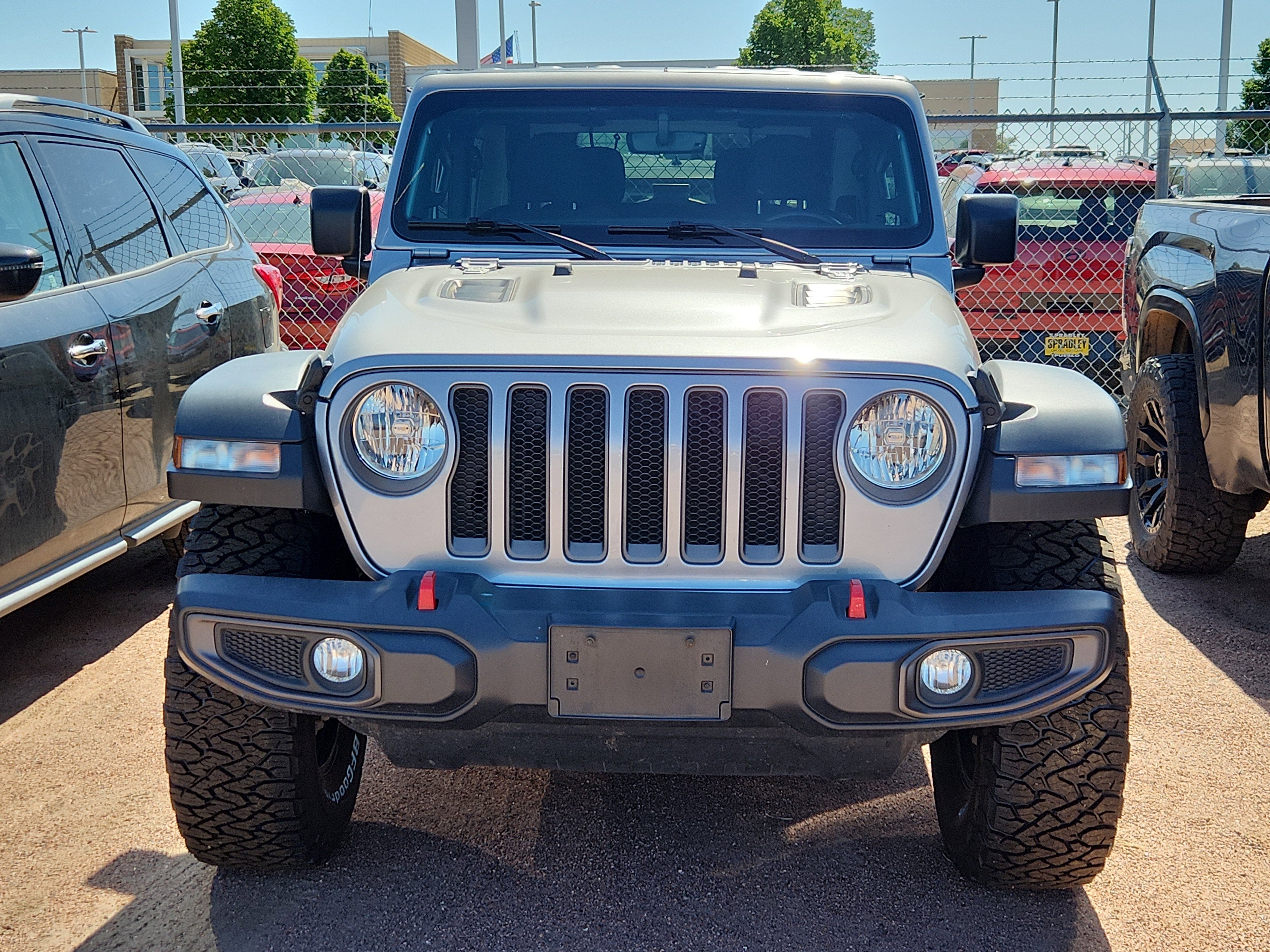 2021 Jeep Wrangler Rubicon