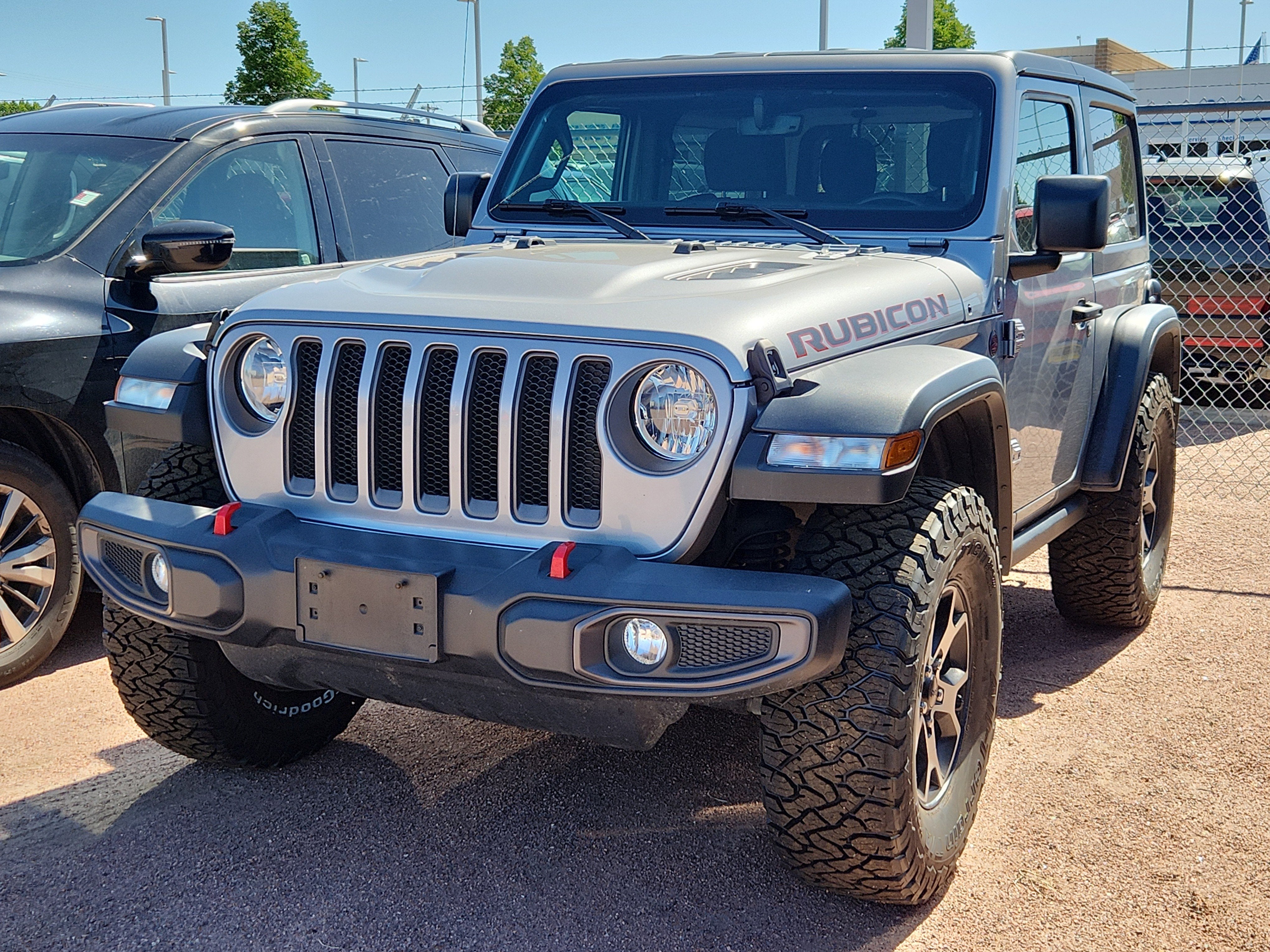 2021 Jeep Wrangler Rubicon