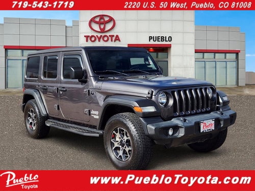 2021 Jeep Wrangler Unlimited Sport S