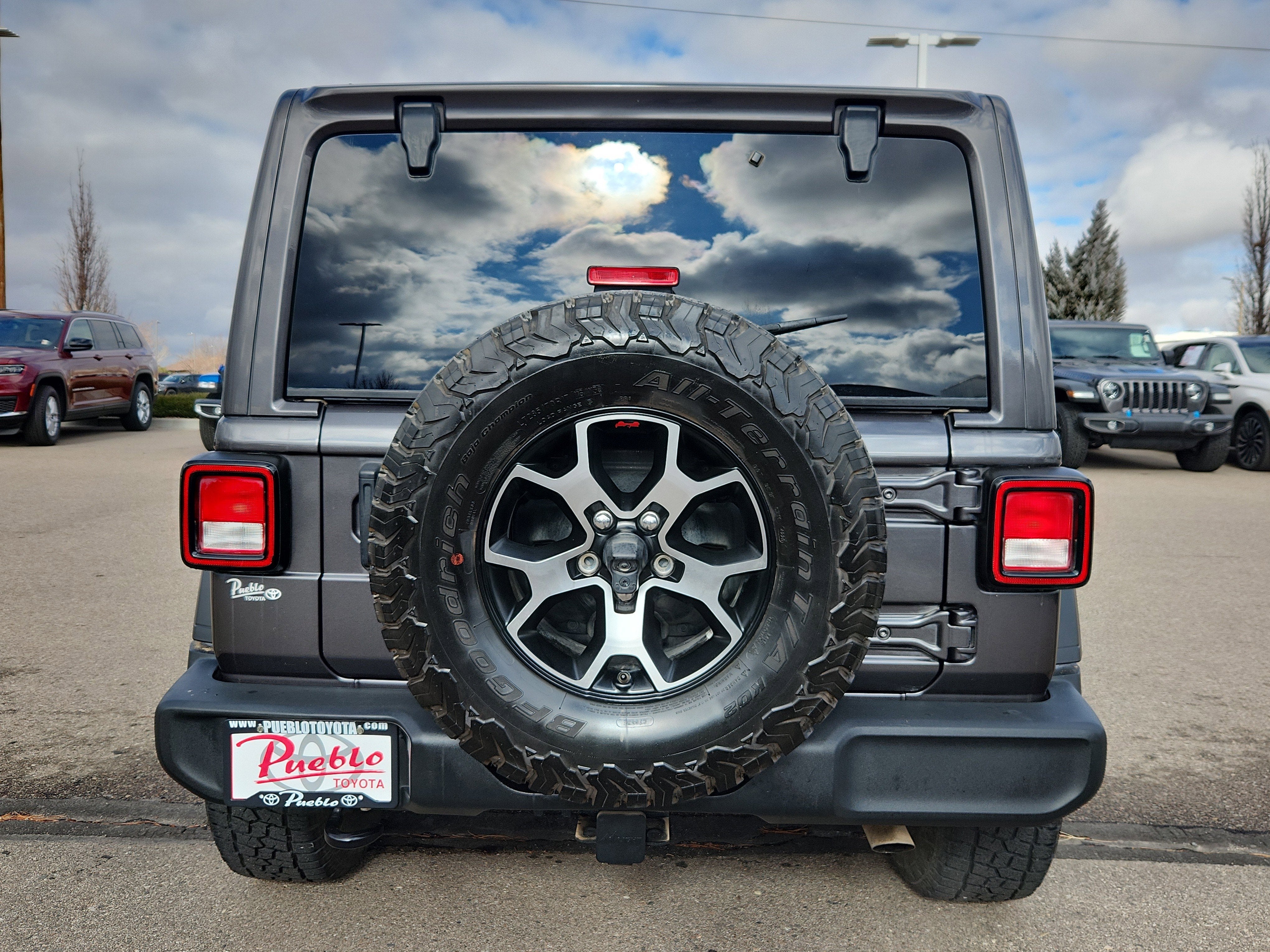 2021 Jeep Wrangler Unlimited Sport S