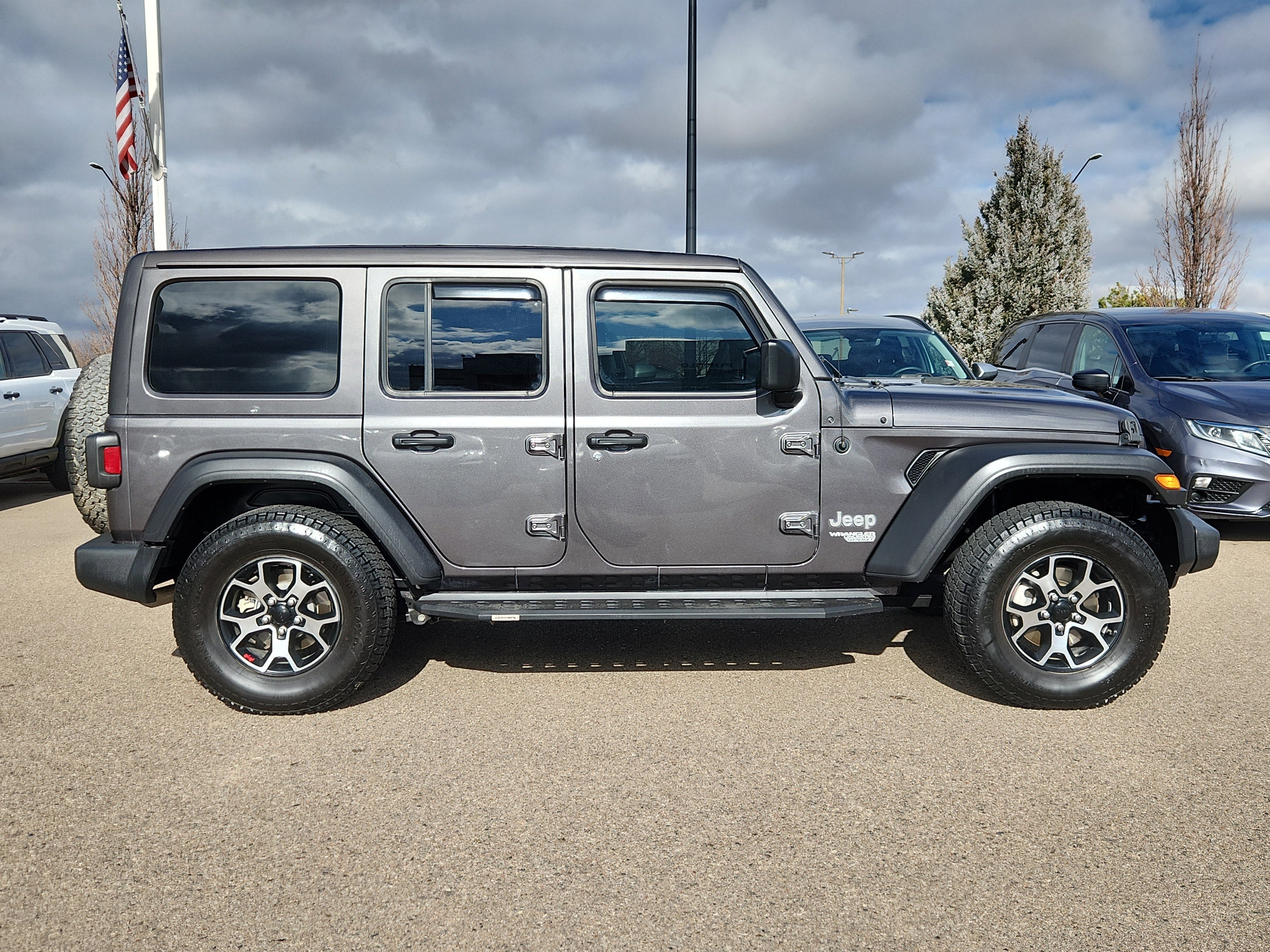 2021 Jeep Wrangler Unlimited Sport S