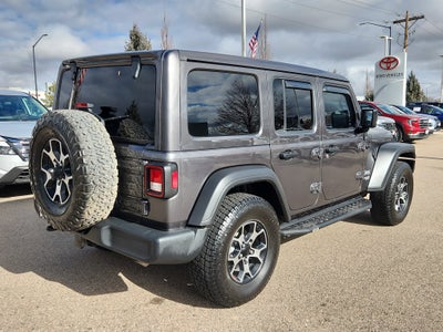 2021 Jeep Wrangler Unlimited Sport S