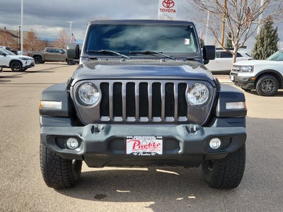 2021 Jeep Wrangler Unlimited Sport S