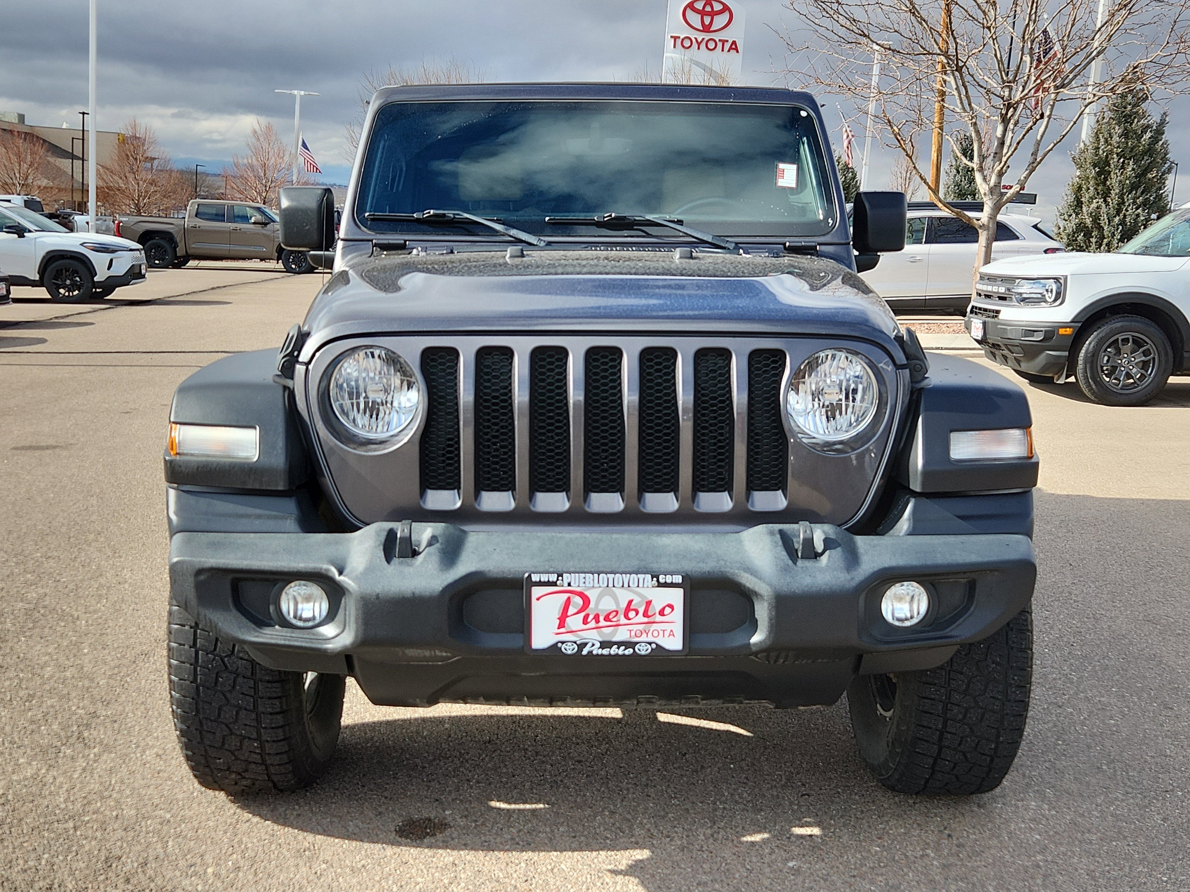 2021 Jeep Wrangler Unlimited Sport S