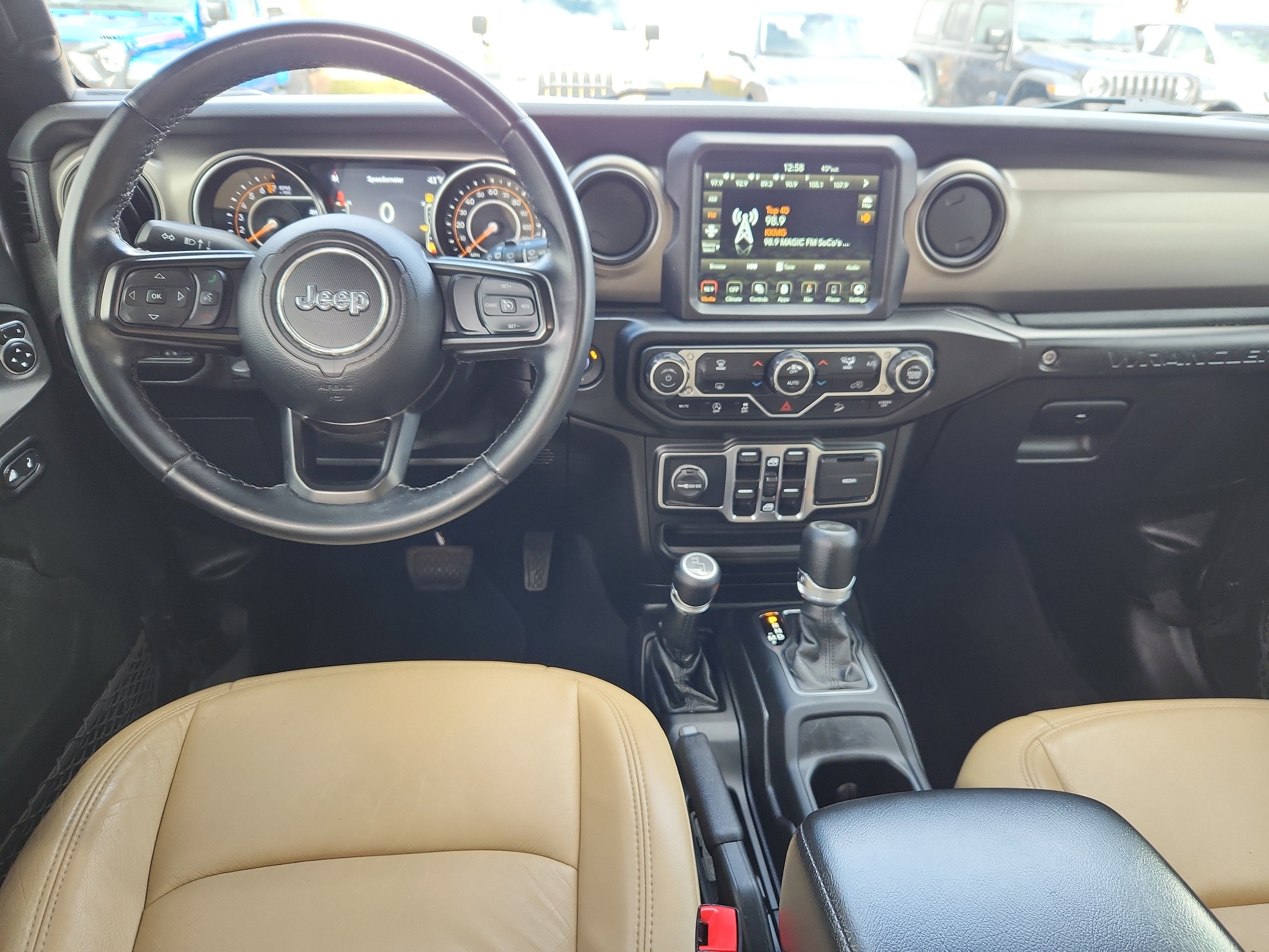 2021 Jeep Wrangler Unlimited Sport S