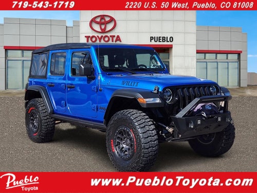 2022 Jeep Wrangler Unlimited Willys